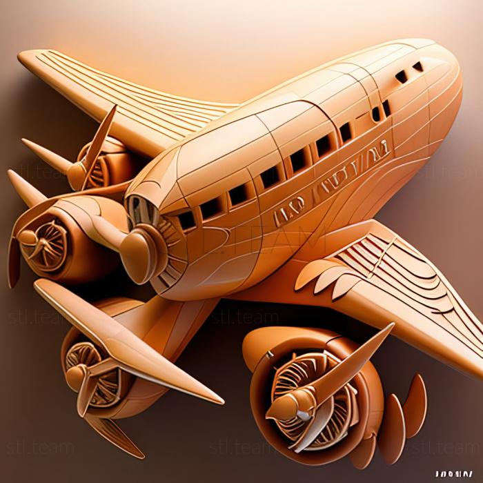 3D model Willys Aero (STL)